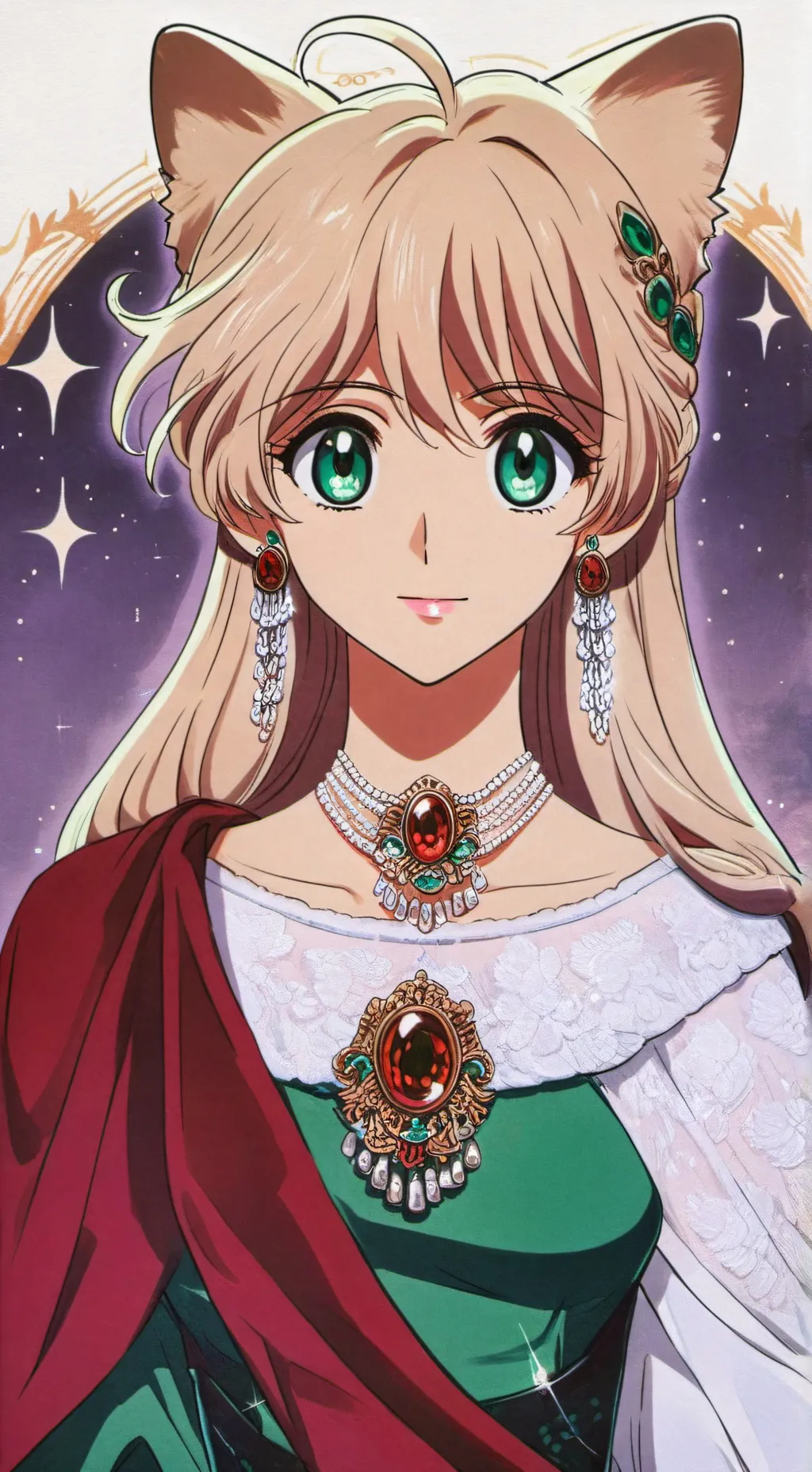 ai character: Lazuli background