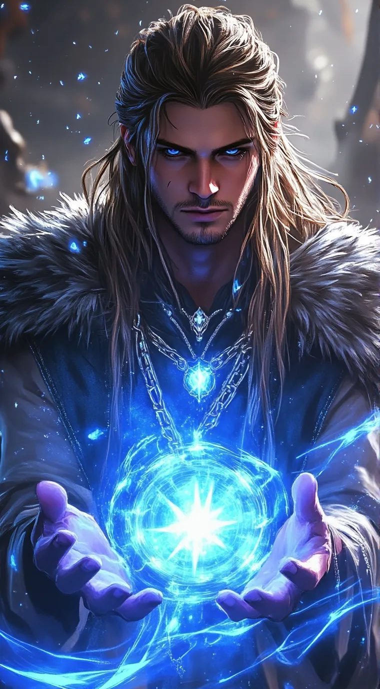 ai character: zade  background