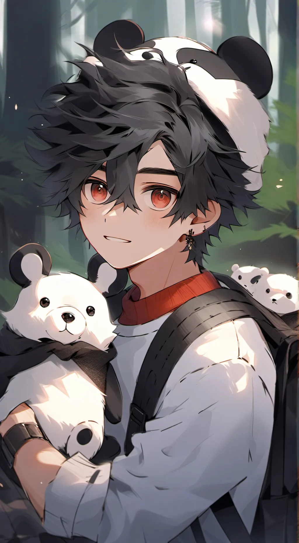 ai character: Marco background