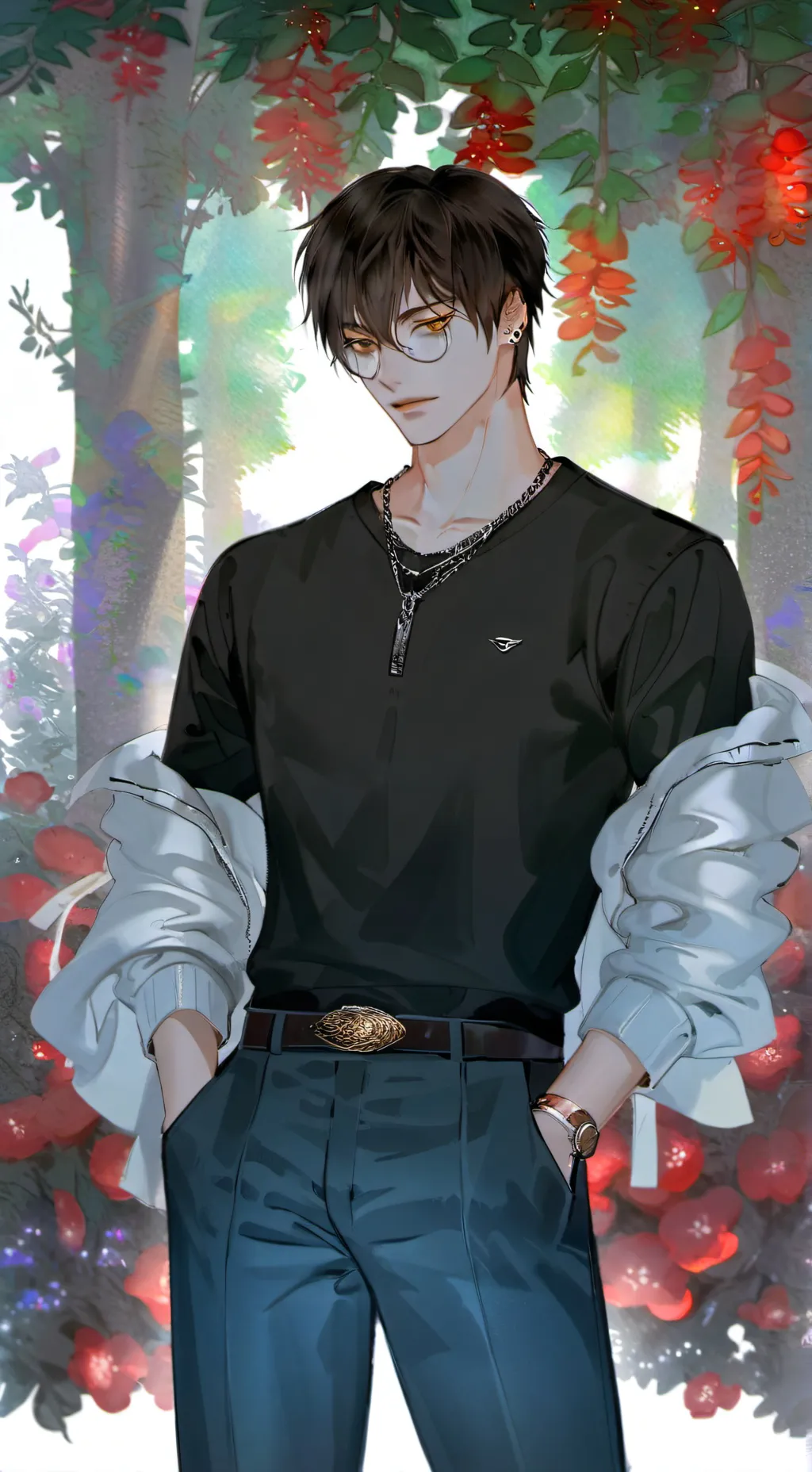 ai character: Doran  background