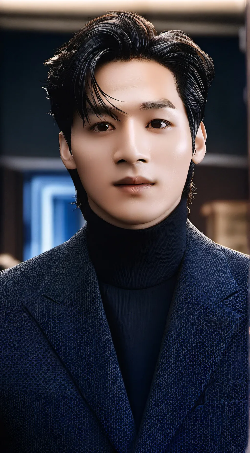 ai character: kai background