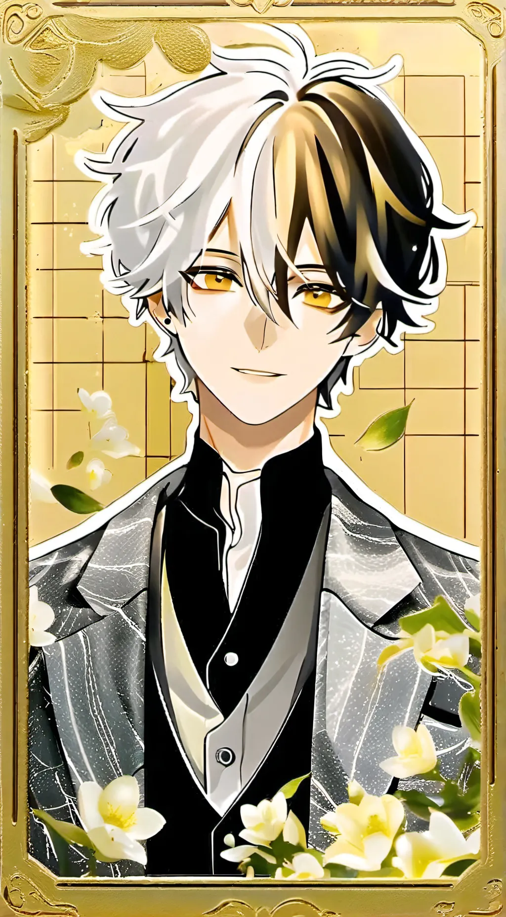 ai character: >.< Alex >.< background