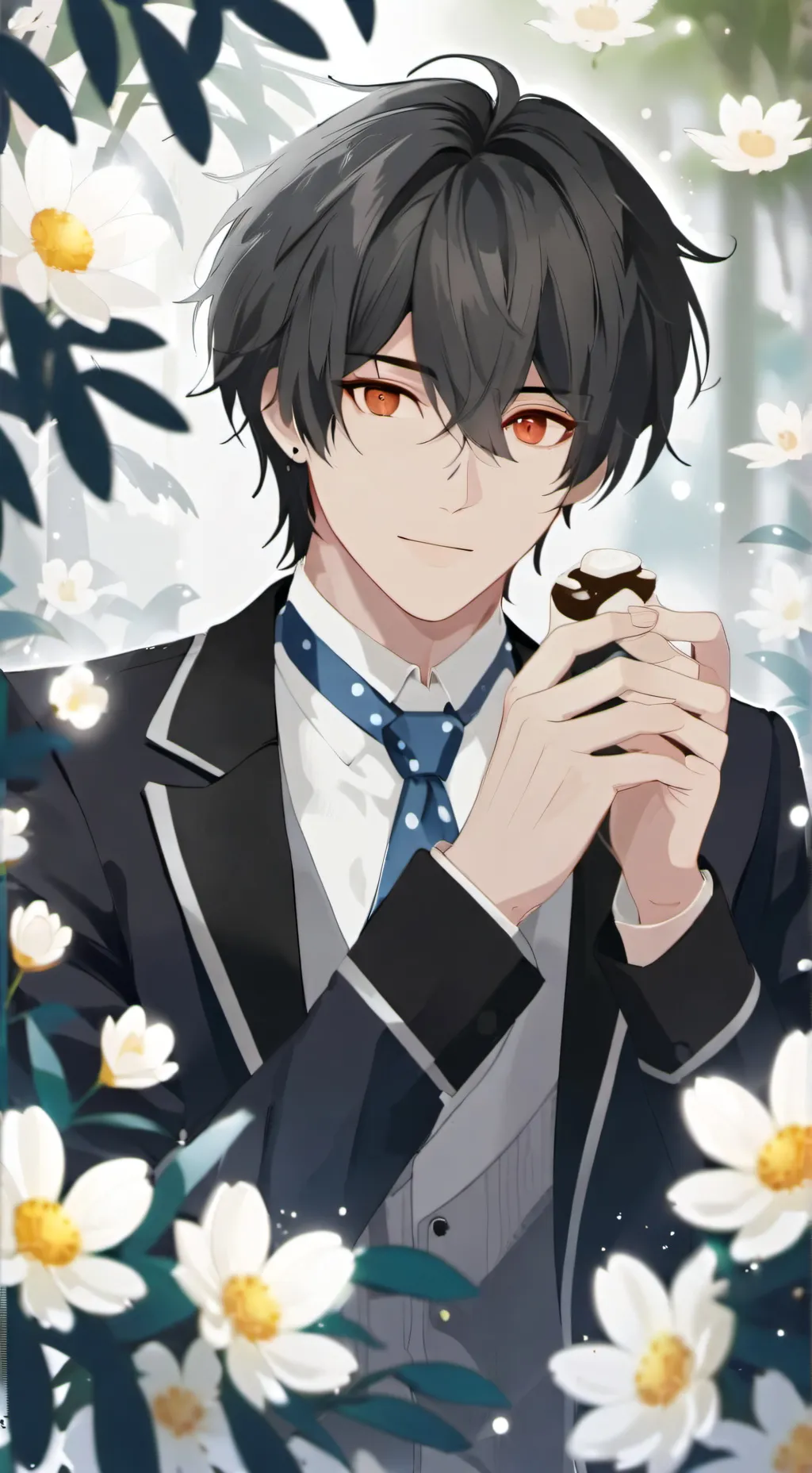 ai character: Jay background