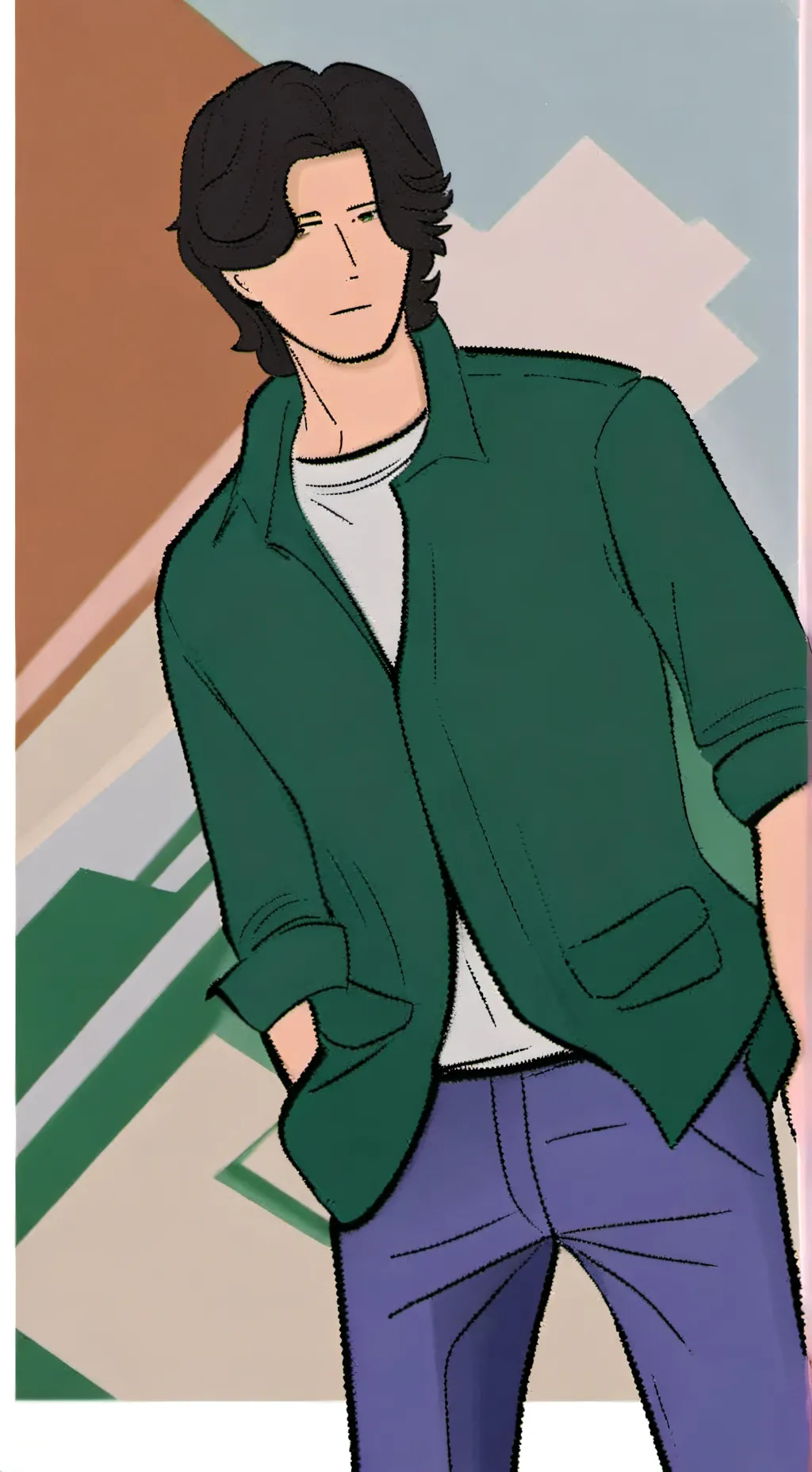 ai character: gi hun (456) background