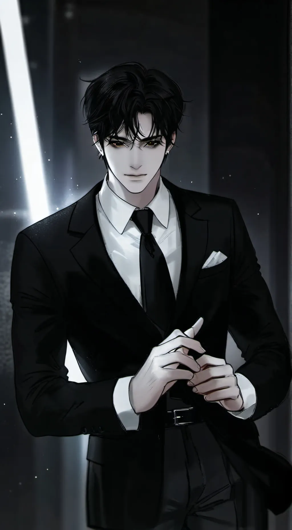 ai character: Sebastian background