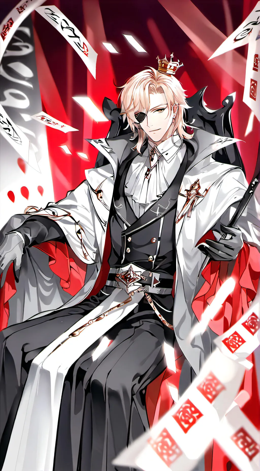 ai character: Nightmare background