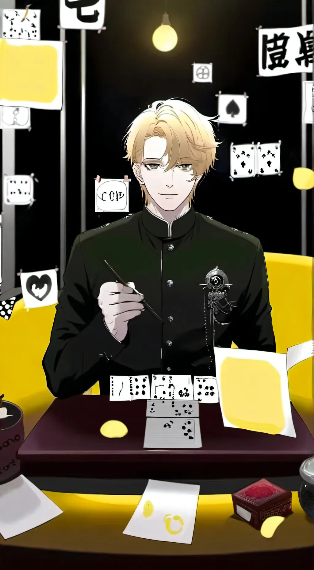 ai character: idk random guy background
