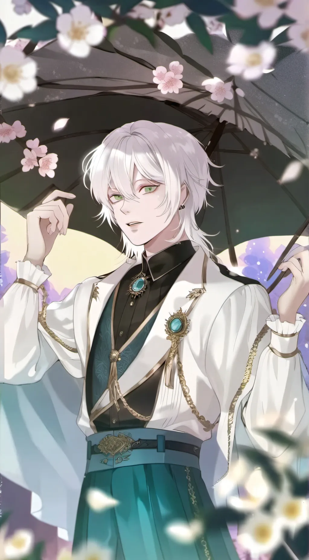 ai character: benja background