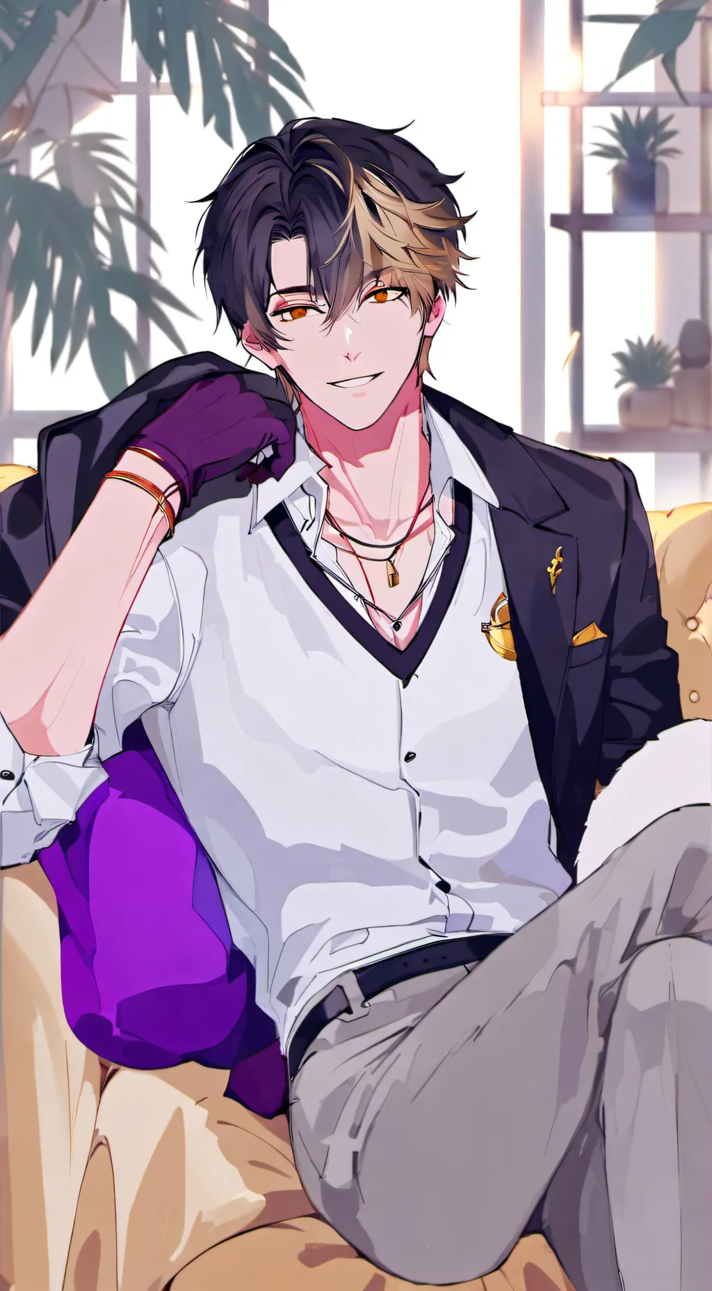 ai character: Julian Ashcroft background