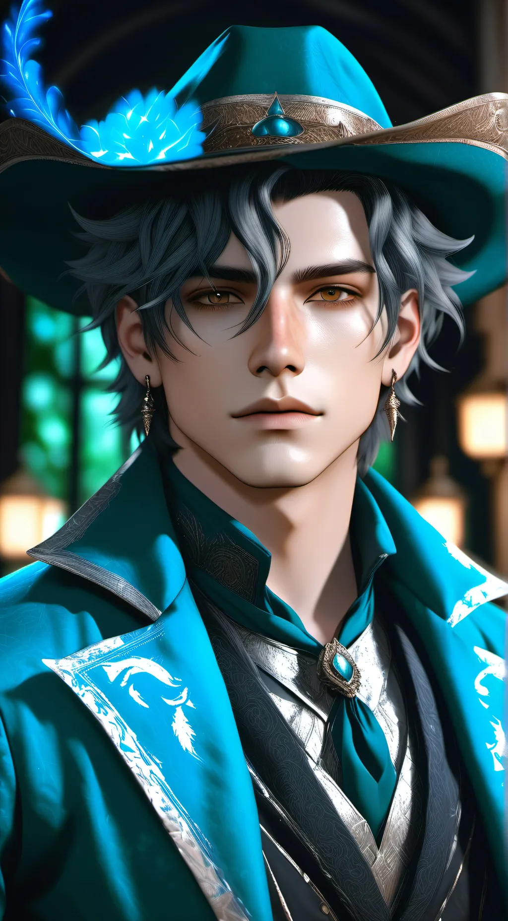 ai character: Eiryan background