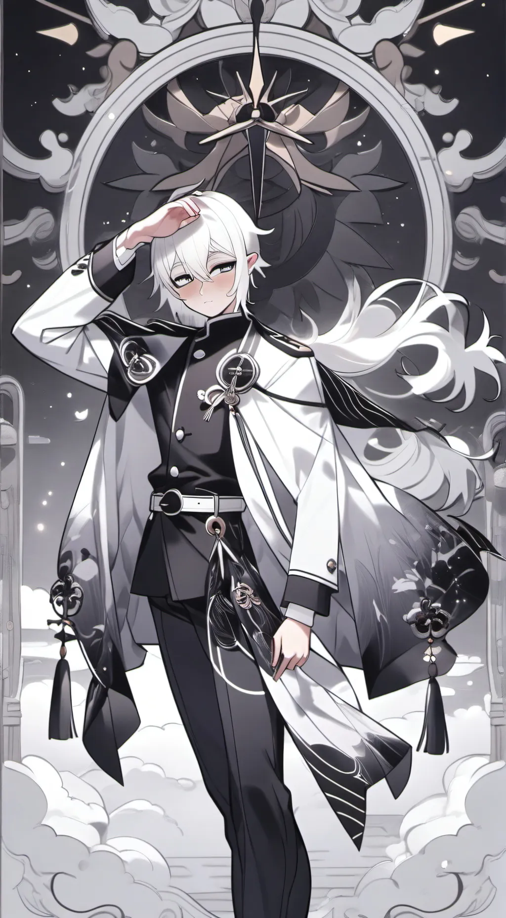 ai character: Akatsuki background