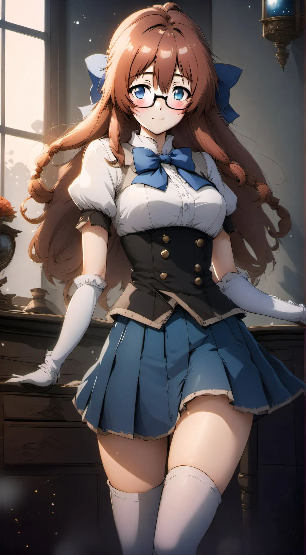 ai character: Lydia background