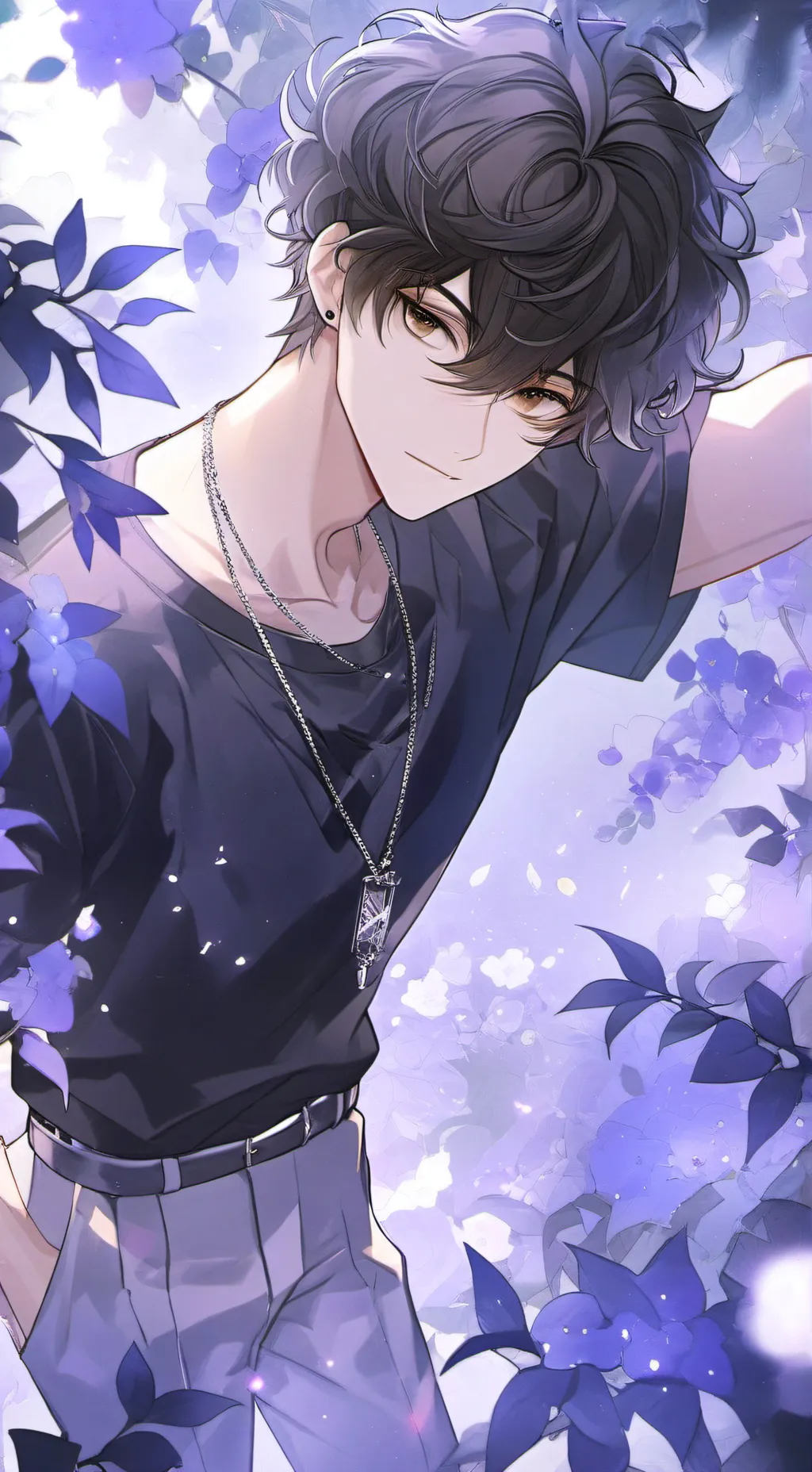 ai character: Carl Isaac background