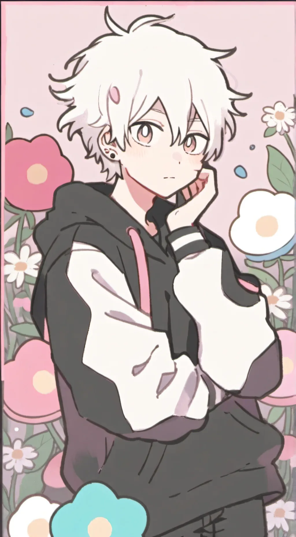 ai character: todoroki y tu background