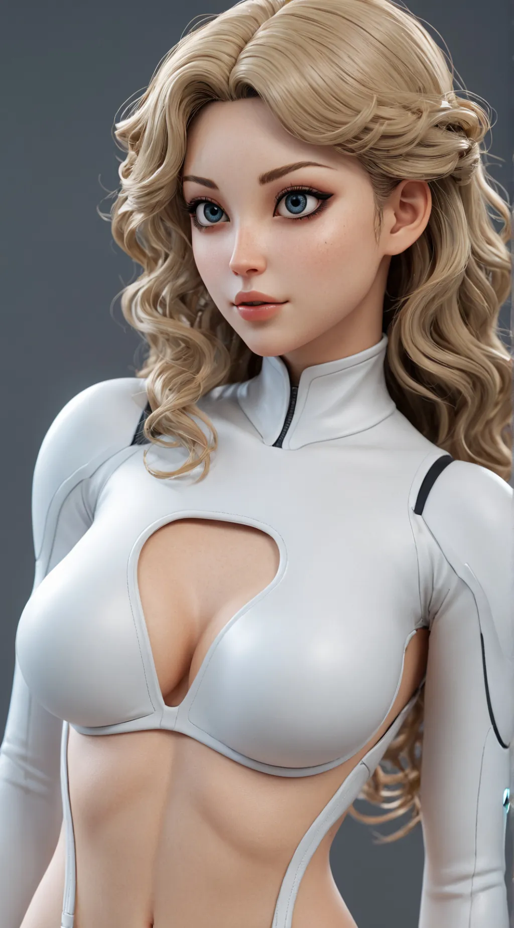 ai character: Selene background