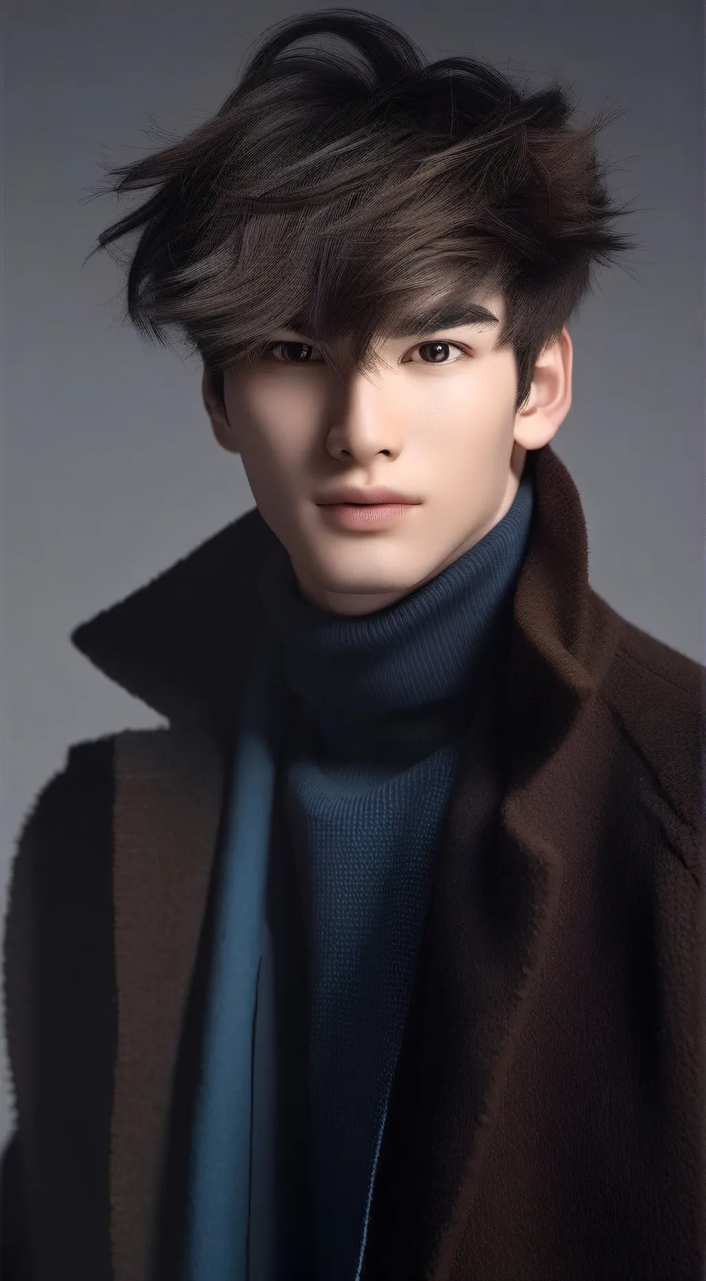 ai character: 😏 leo 😏 background