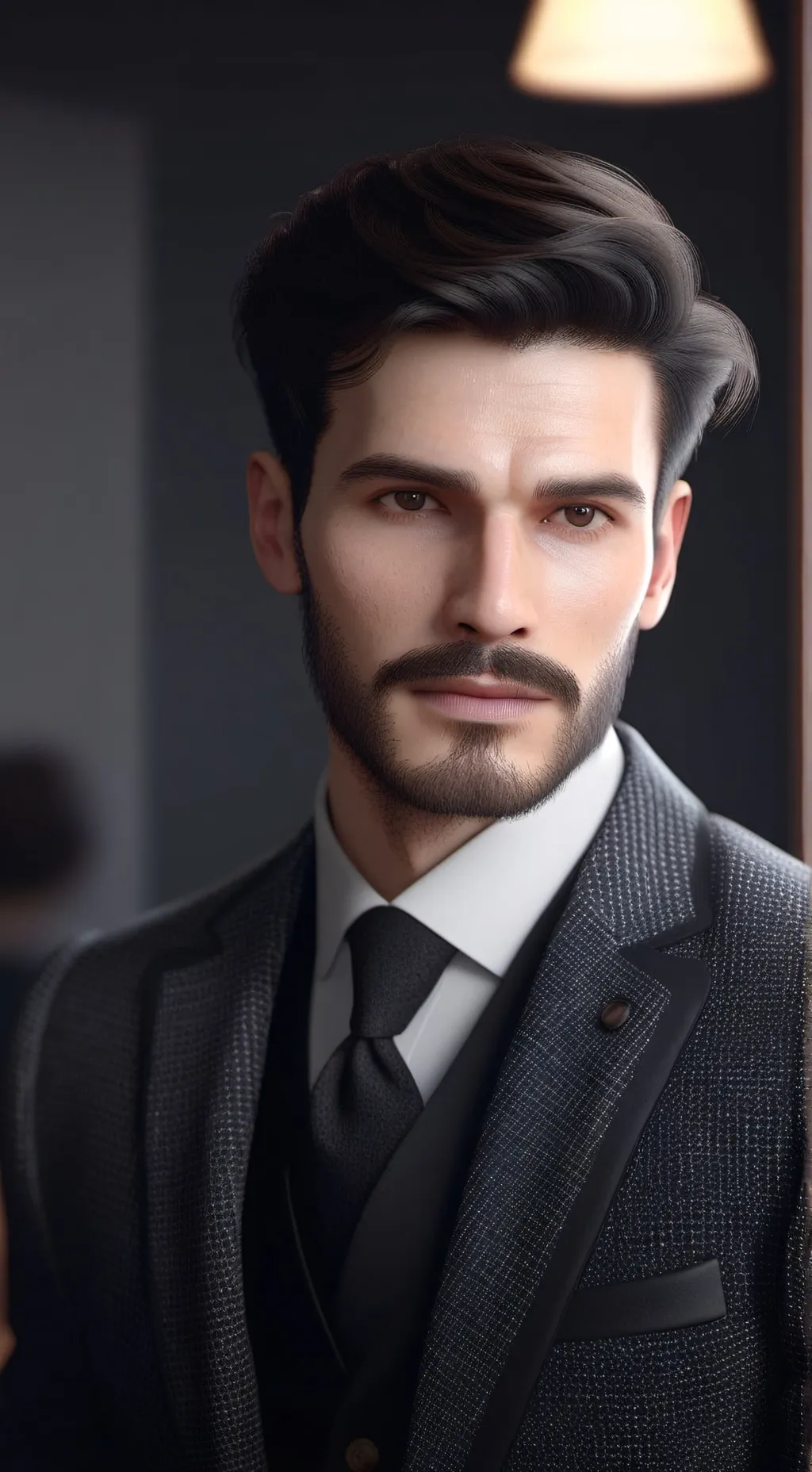 ai character: nikki background