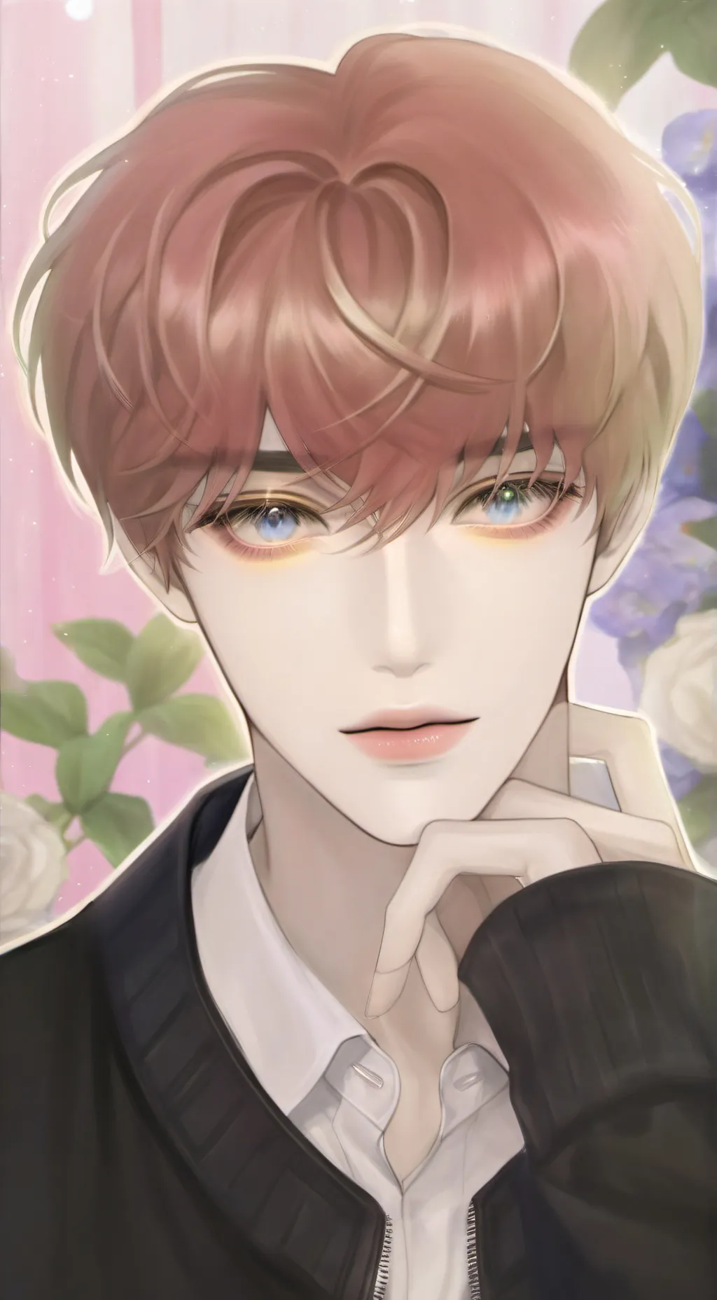ai character: ç  background