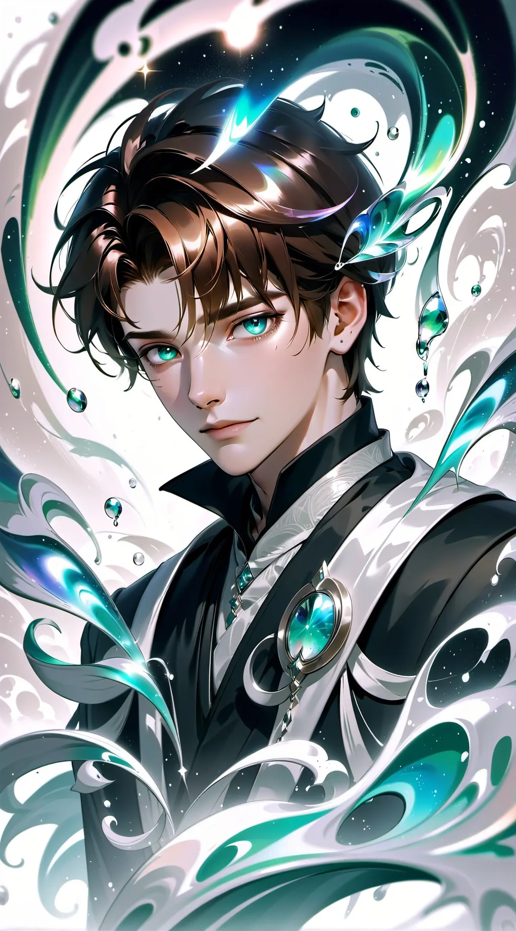 ai character: Noah background