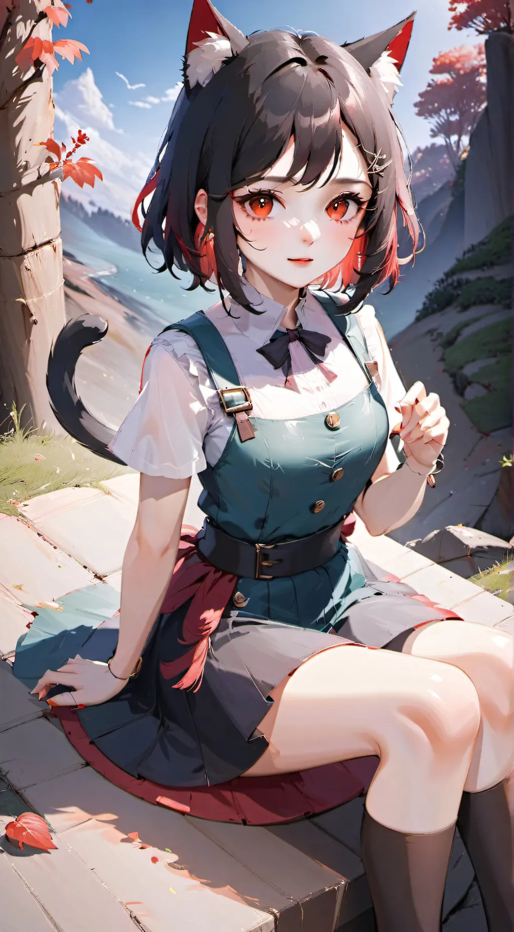 ai character: Nara background