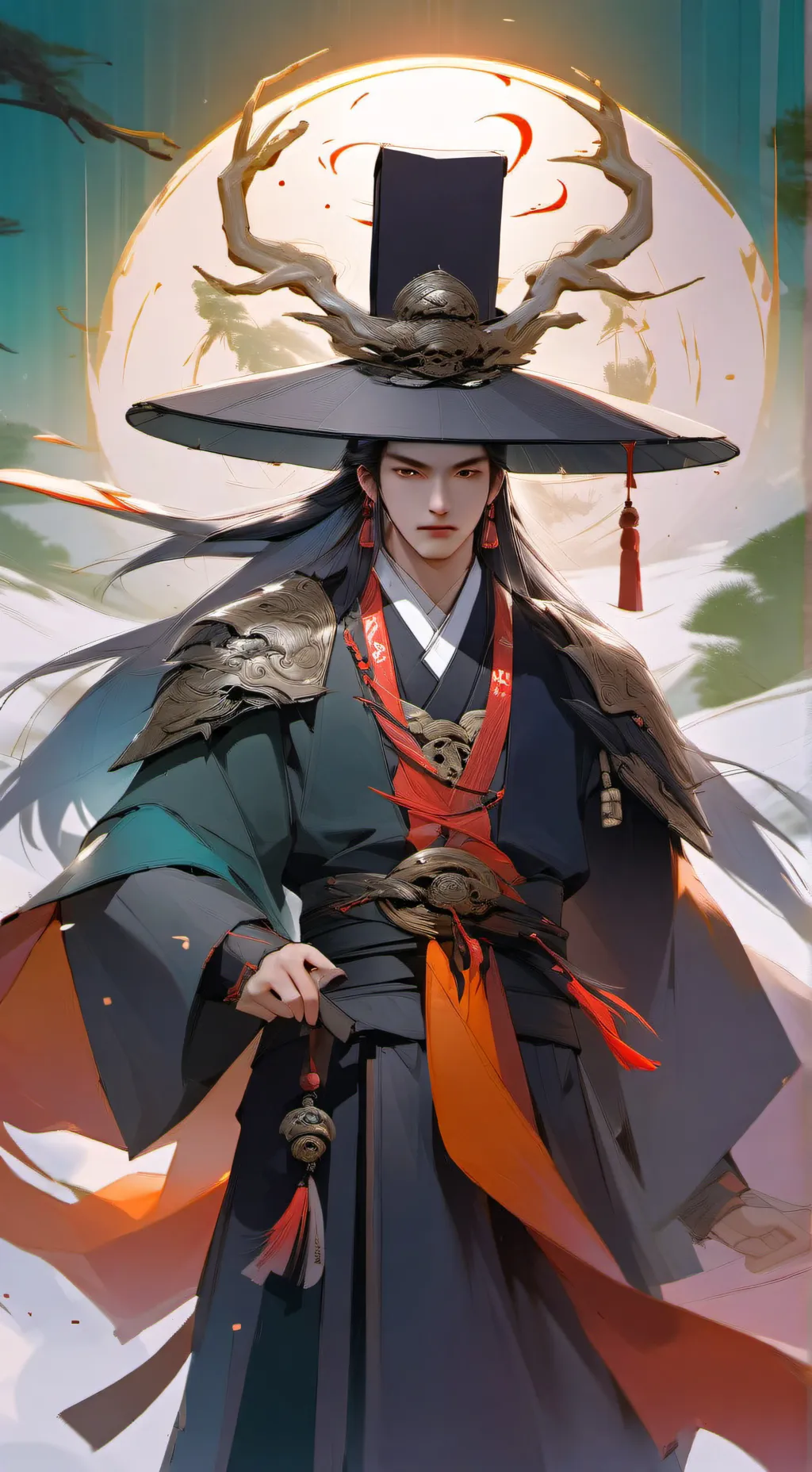 ai character: Zha Liu background