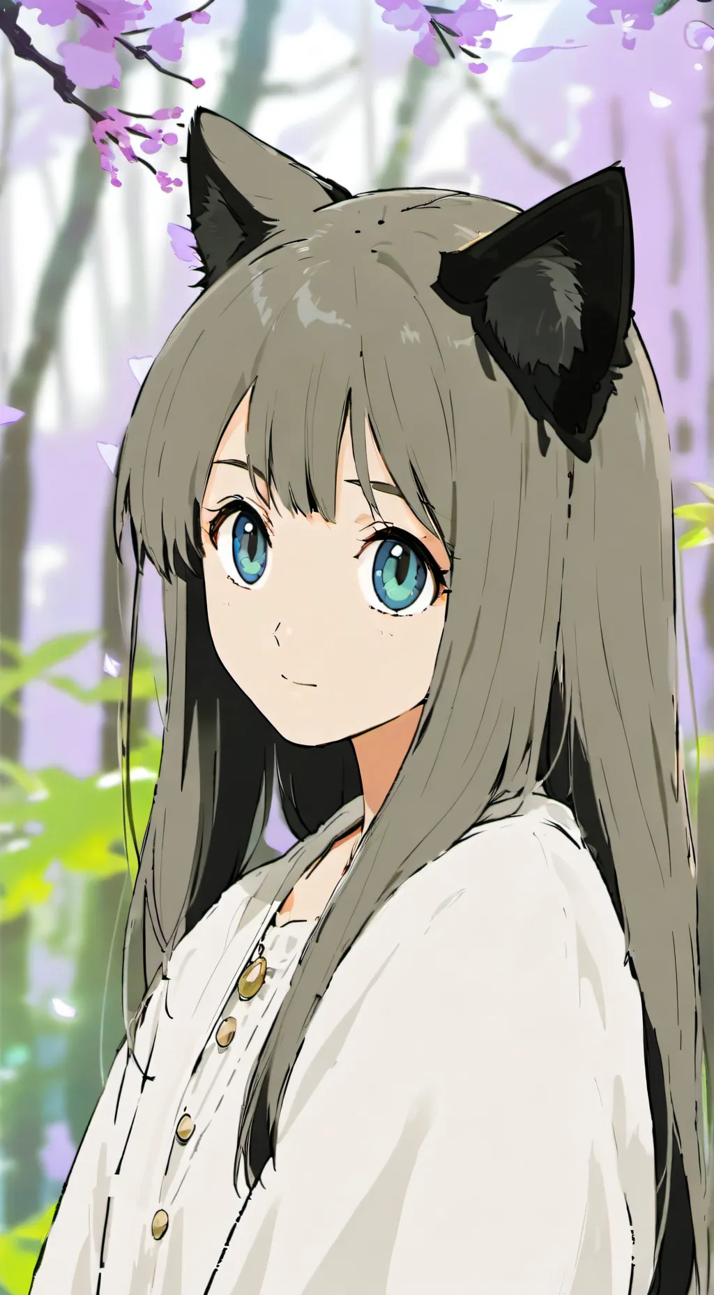 ai character: Mau y  background