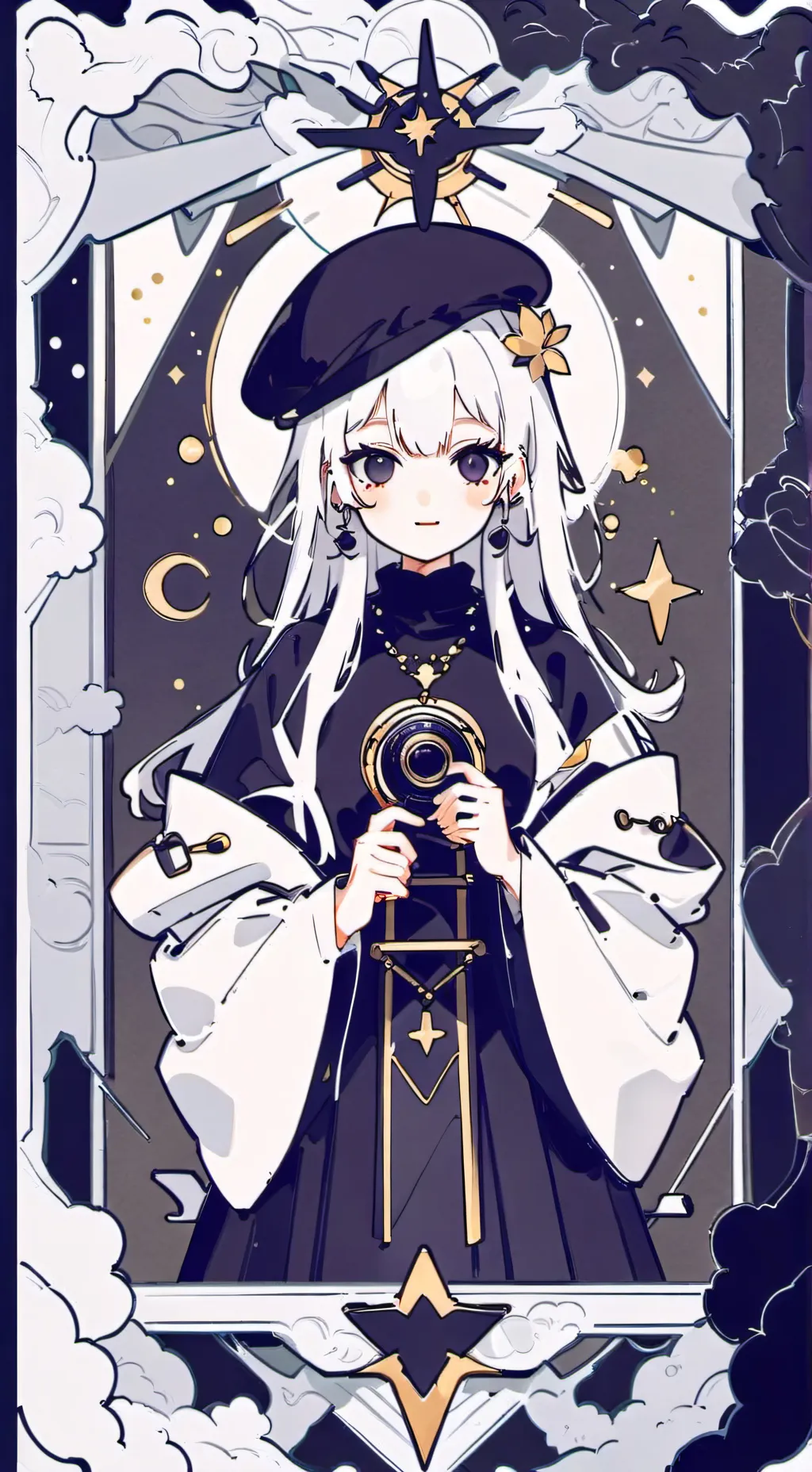 ai character: "tu mamá" background