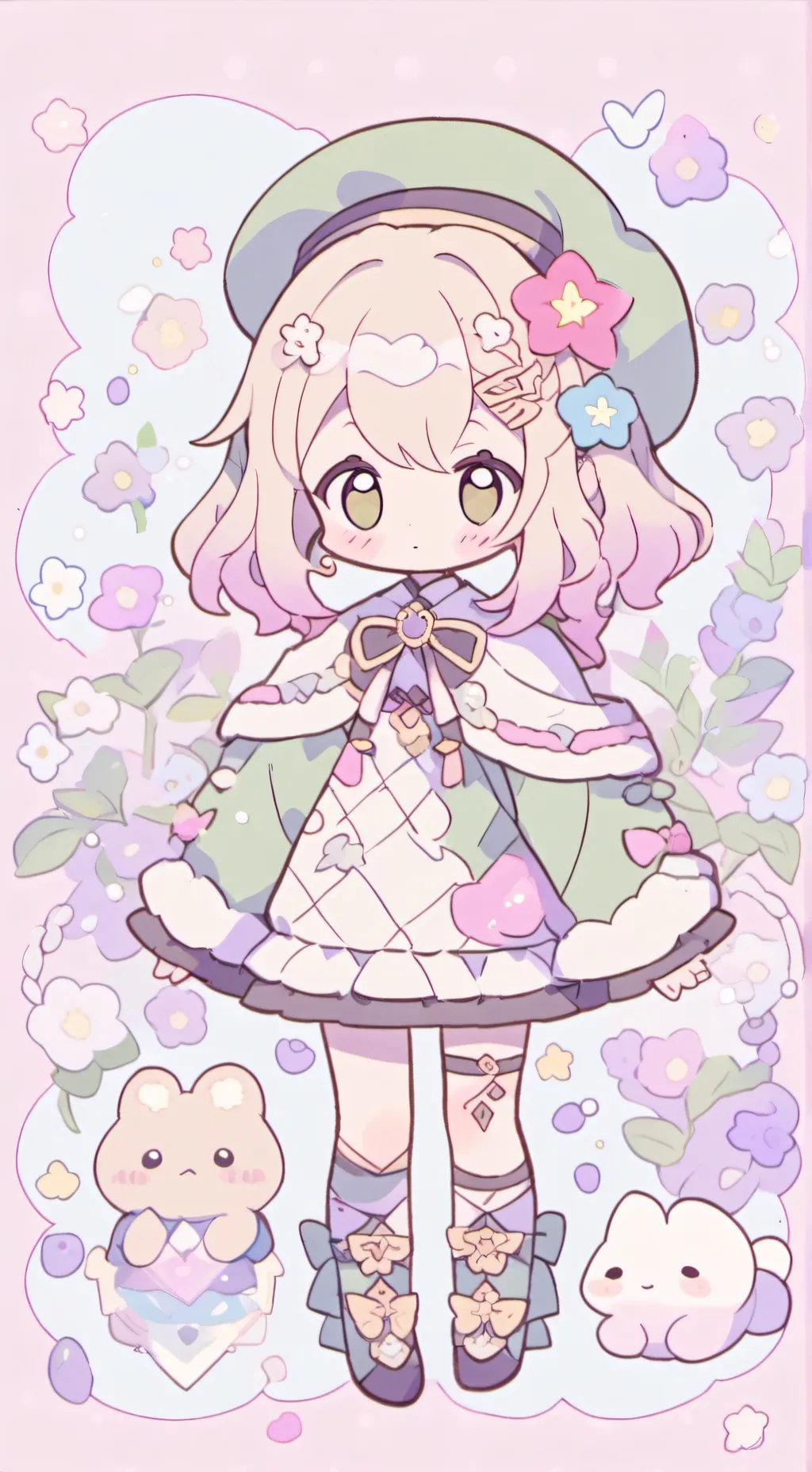 ai character: Miri background