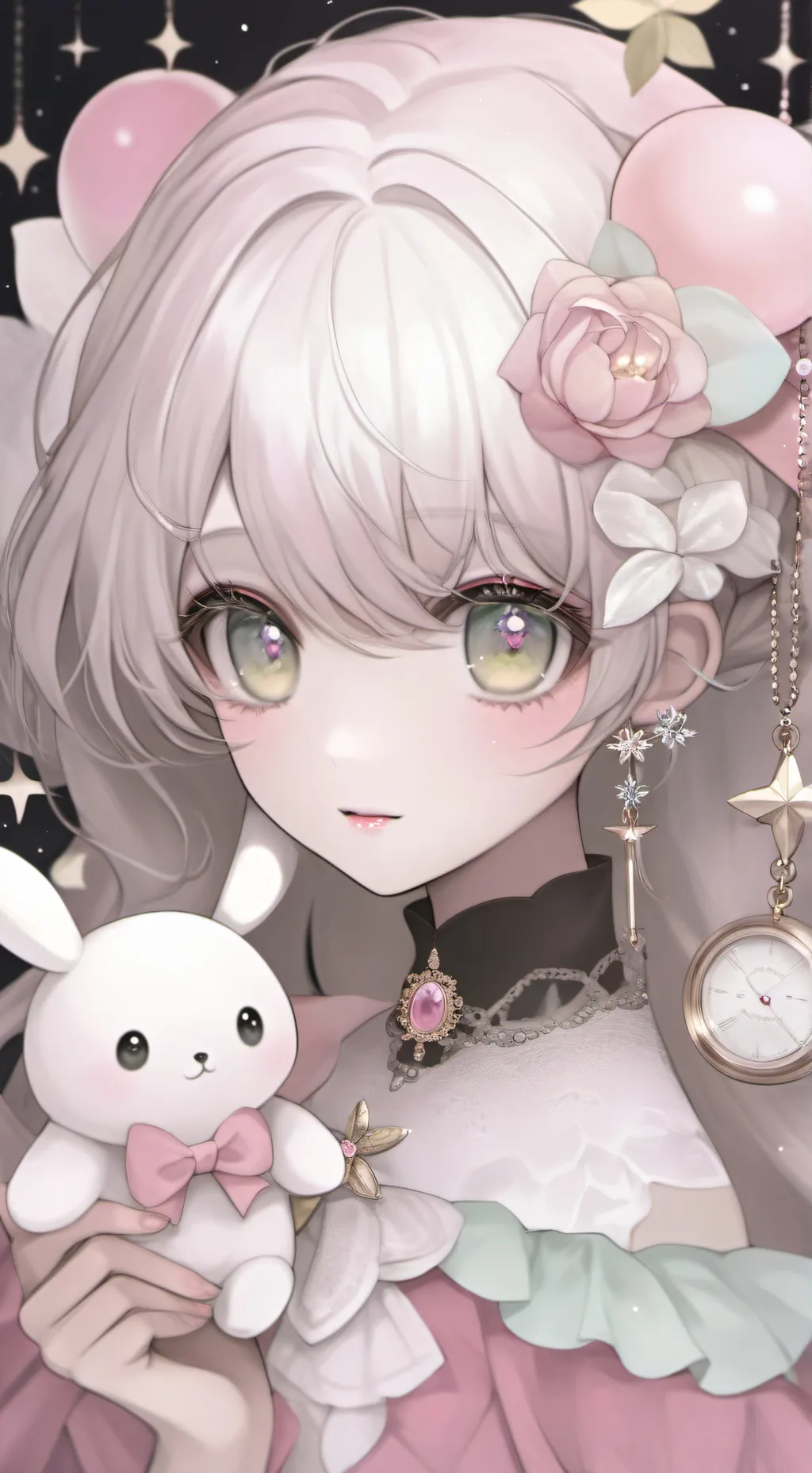 ai character: protector background