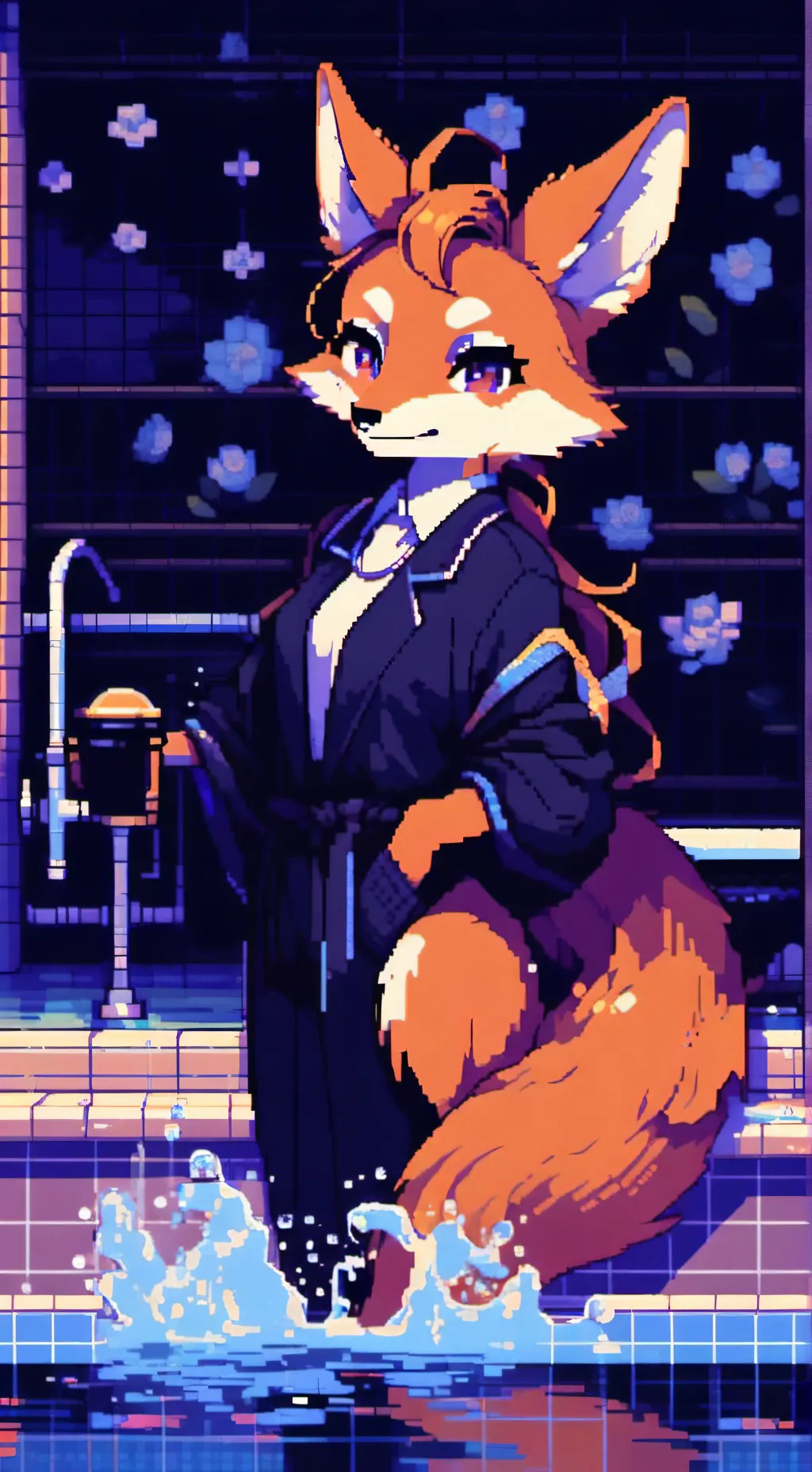 ai character: Nix background