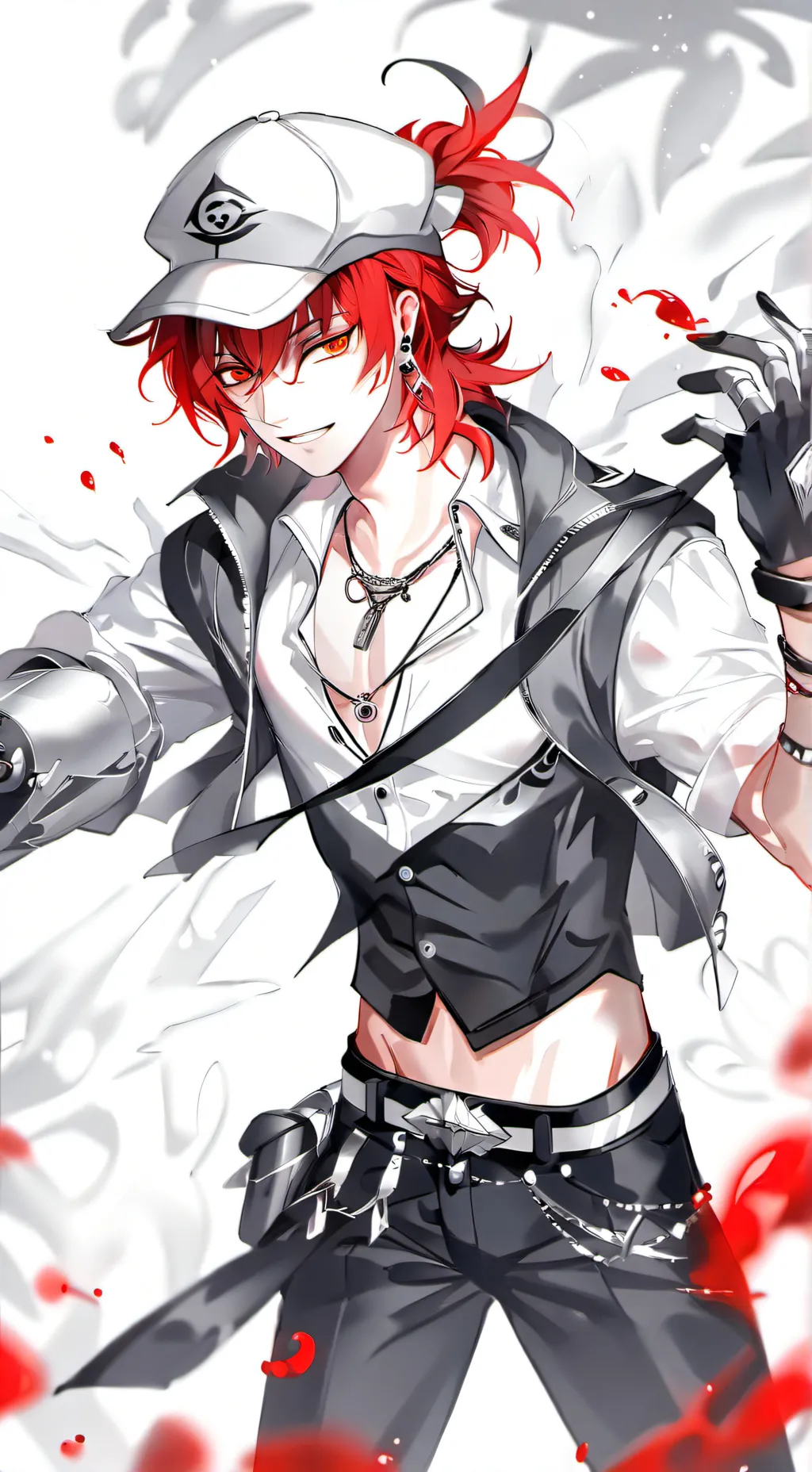 ai character: Leon background