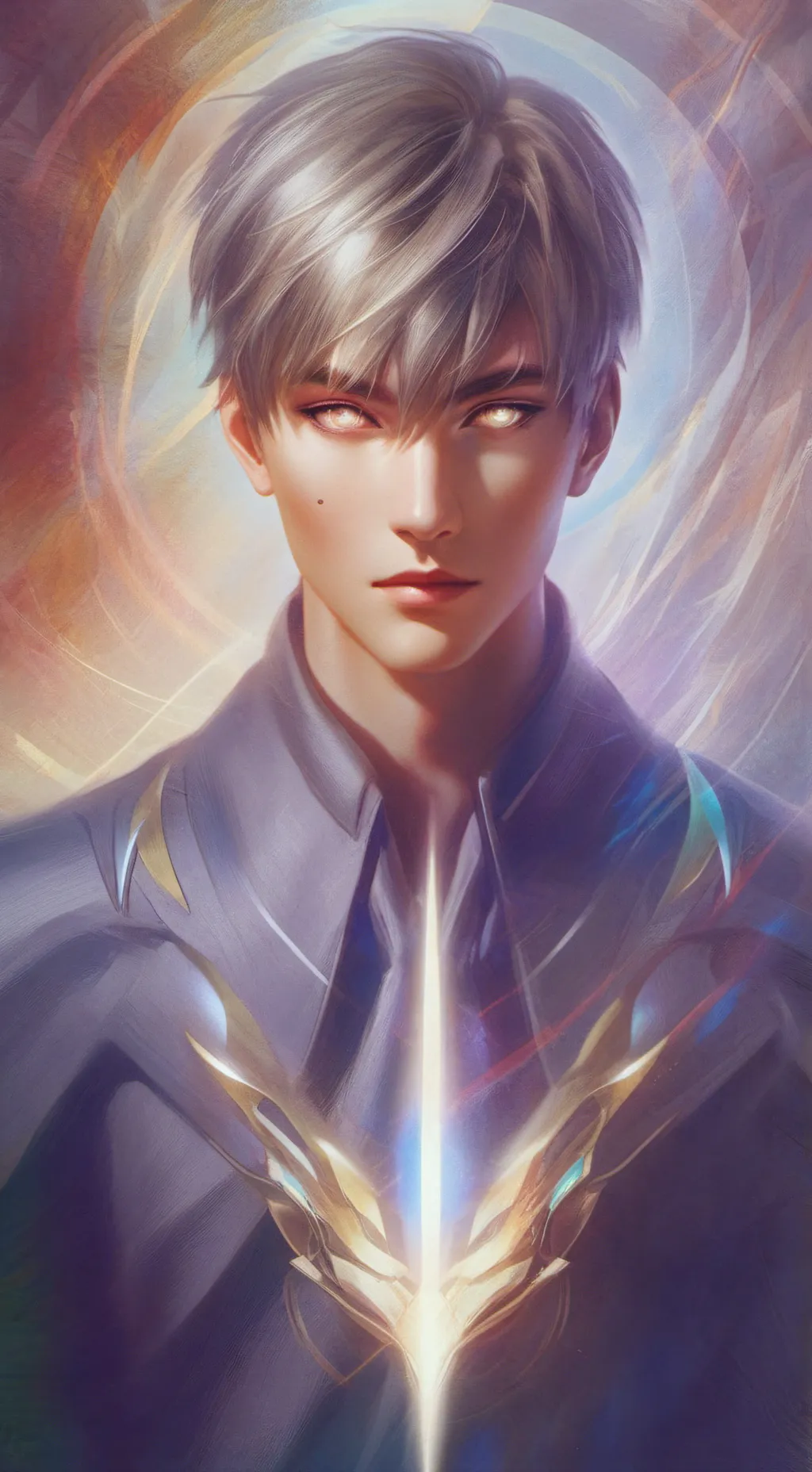 ai character: Res background