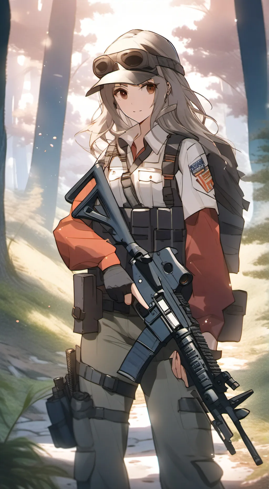 ai character: Rhiannon background