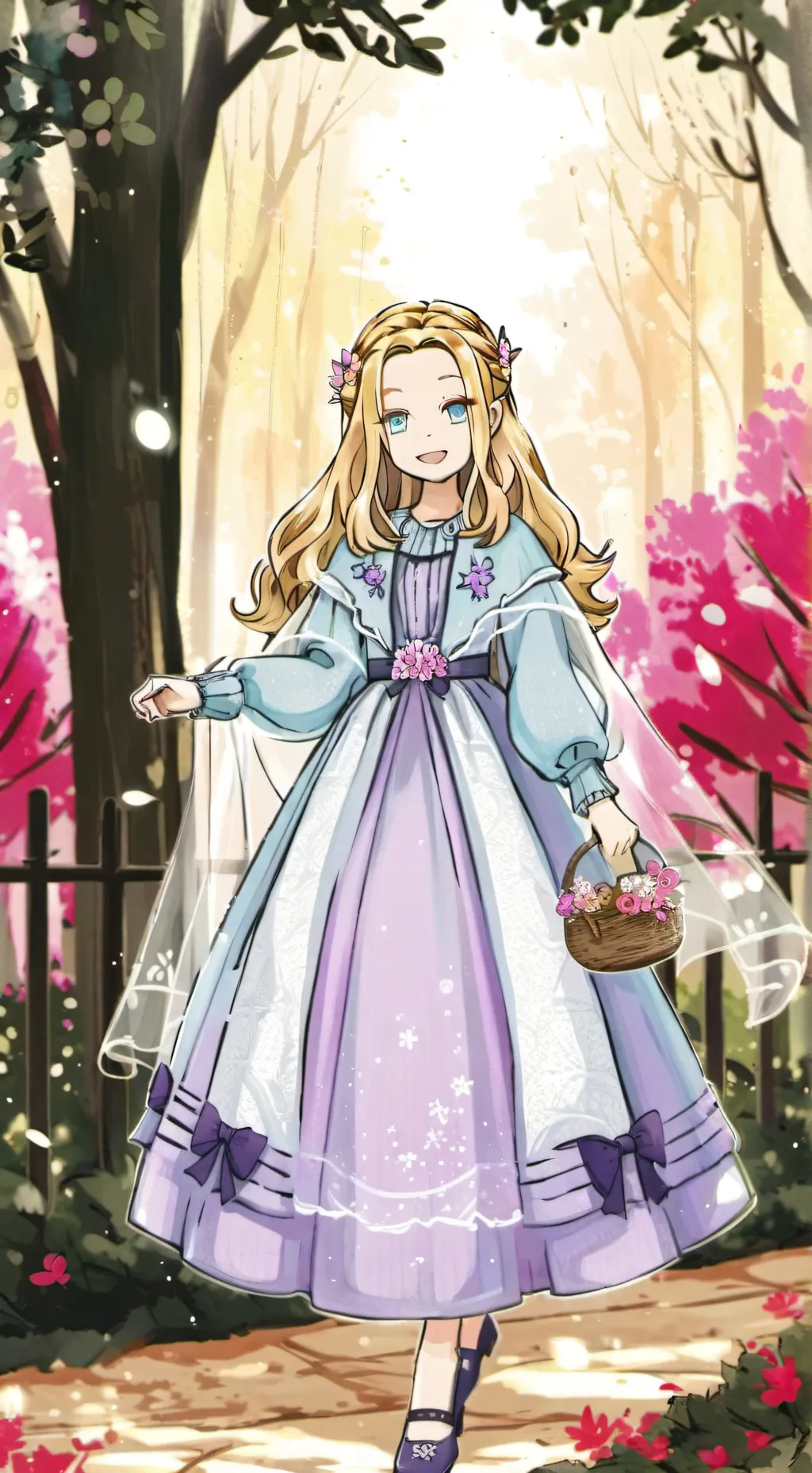 ai character: raquel  background