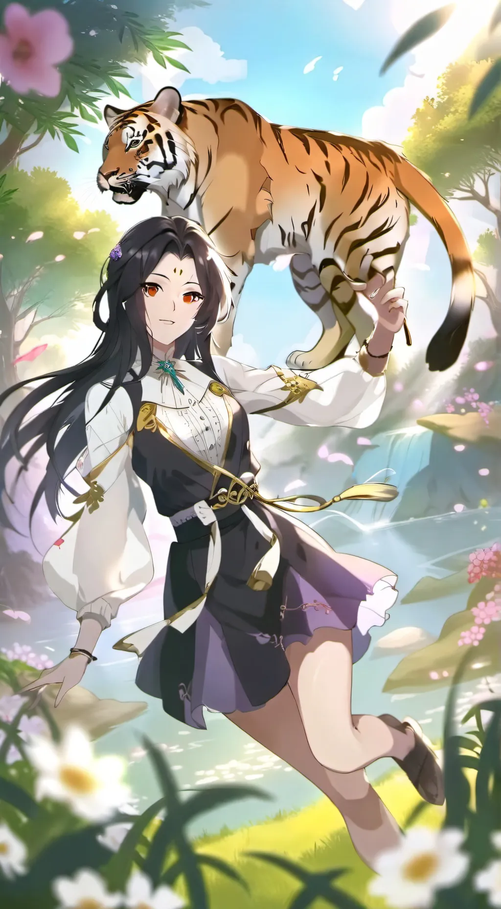 ai character: Arabic [4] background