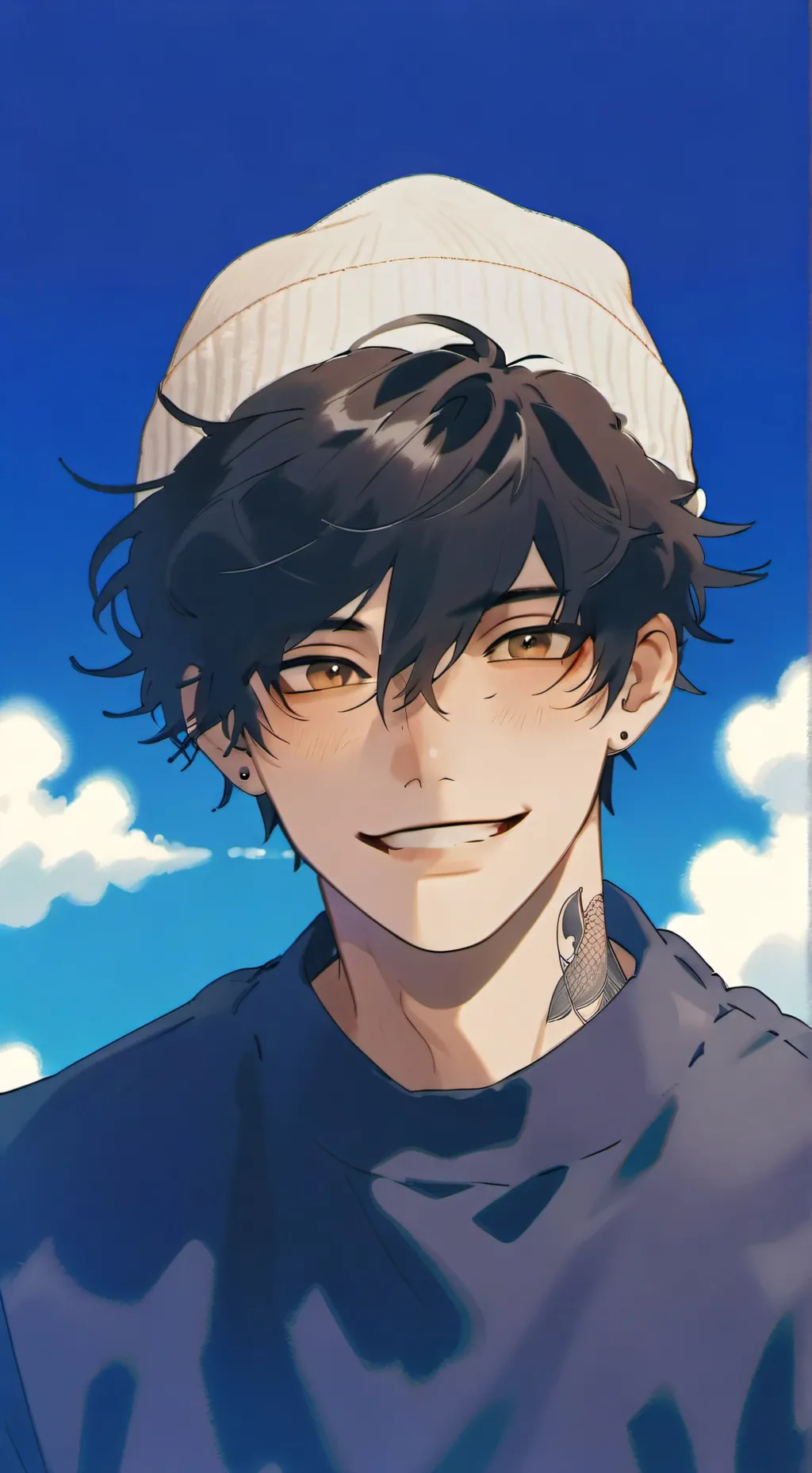 ai character: Zee background