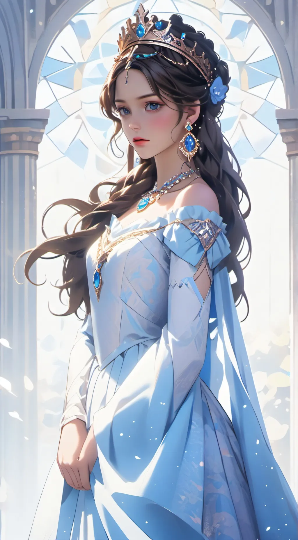 ai character: Princess Catherine background
