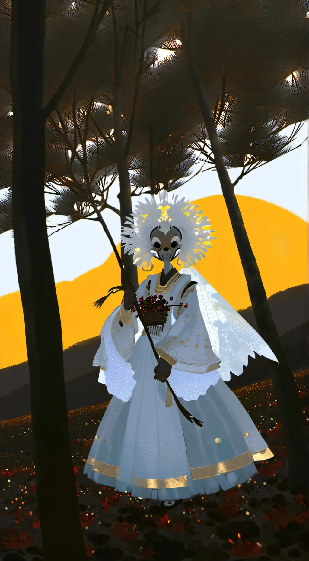 ai character: WIKI background