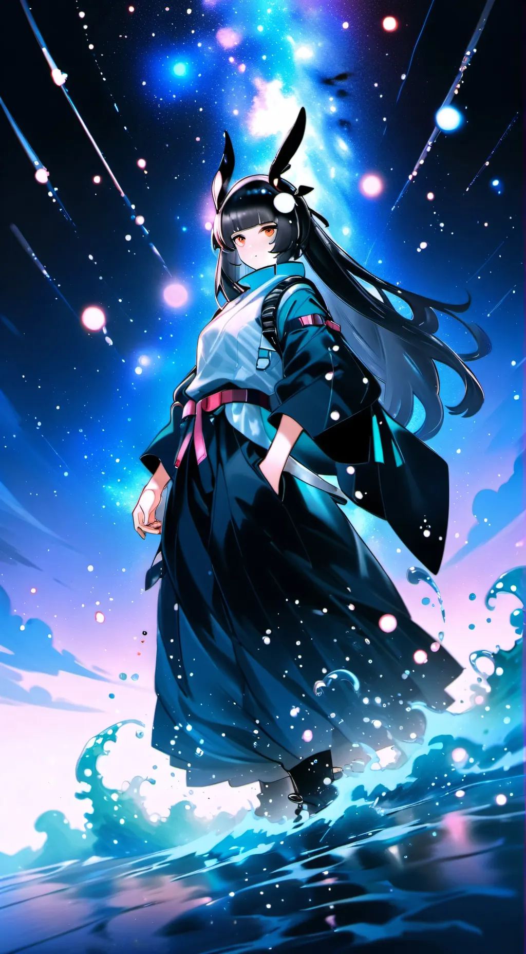 ai character: Lilly background
