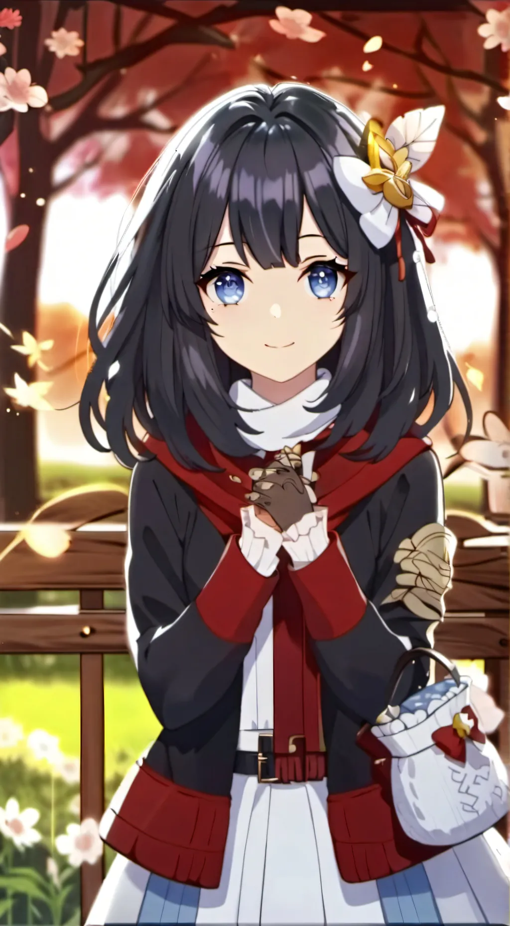 ai character: Misty  background