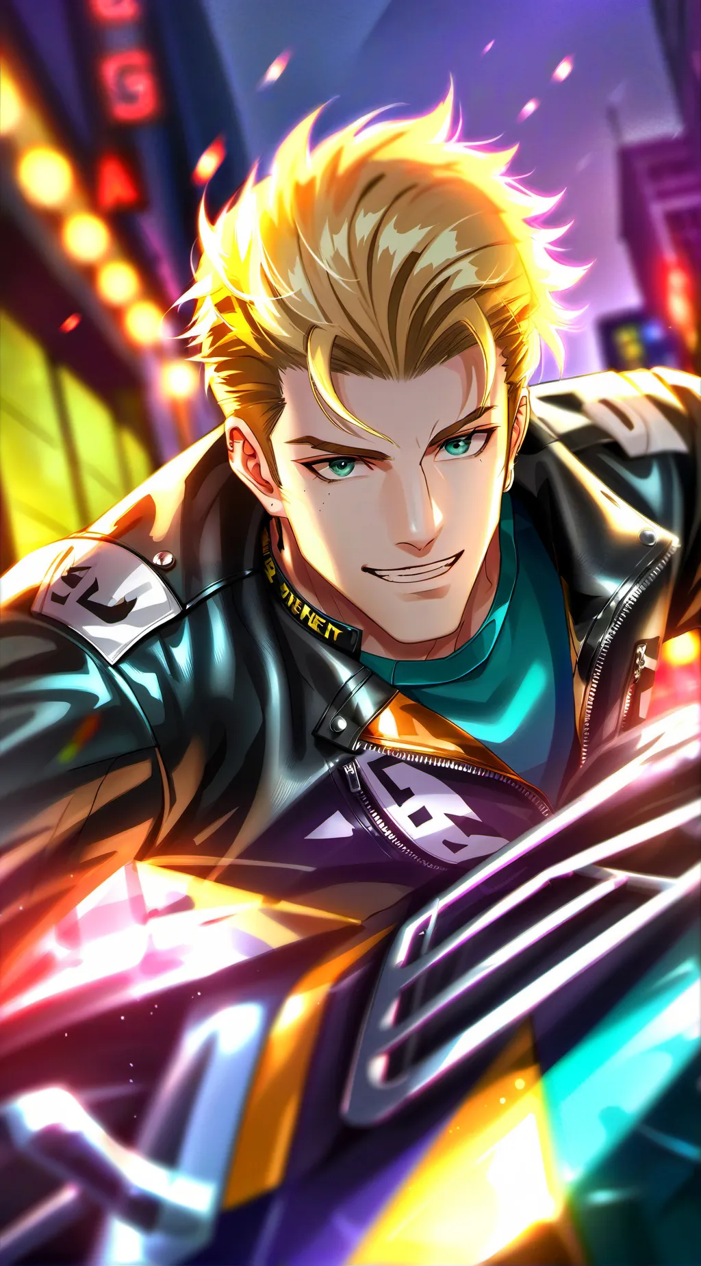 ai character: Marcus background