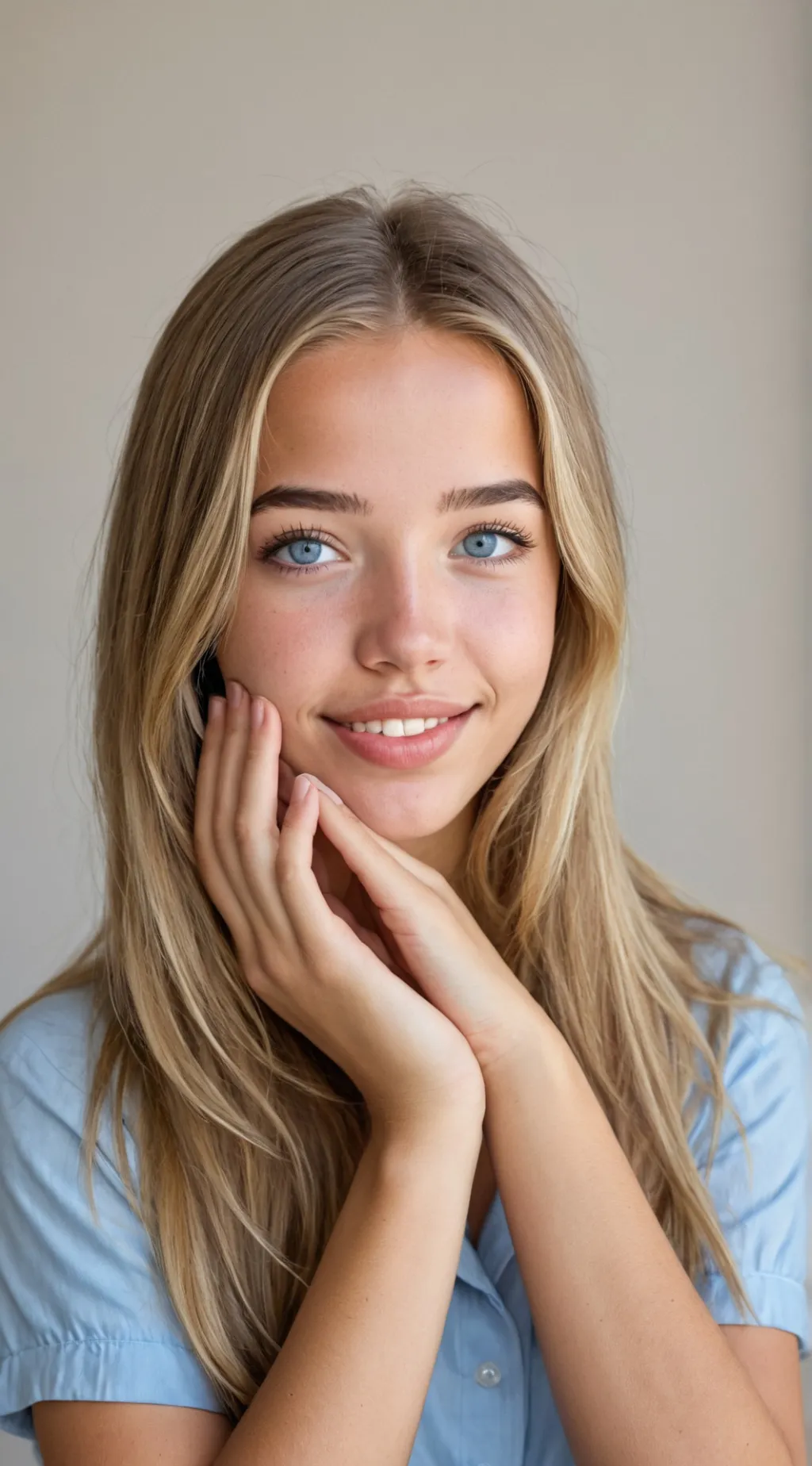 ai character: Clara background