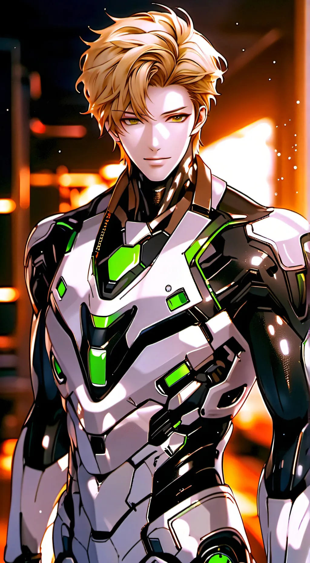 ai character: Cyril background