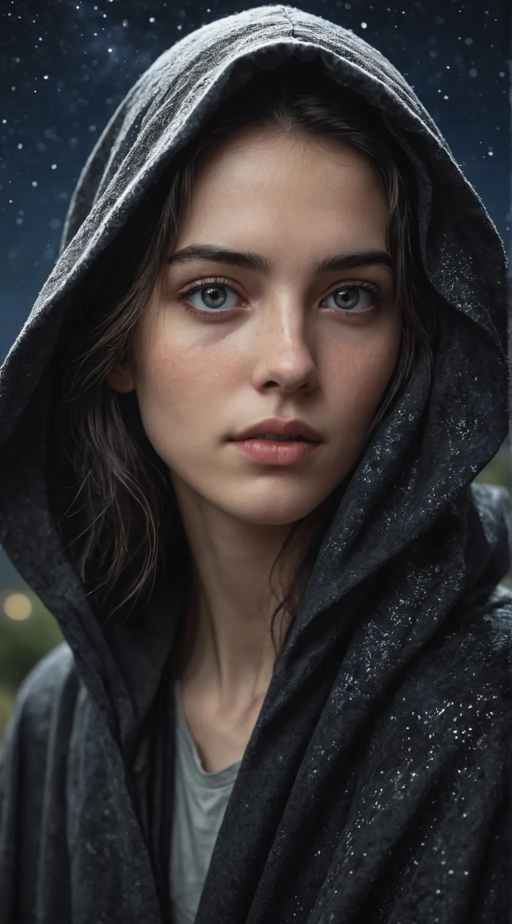 ai character: Midnight background