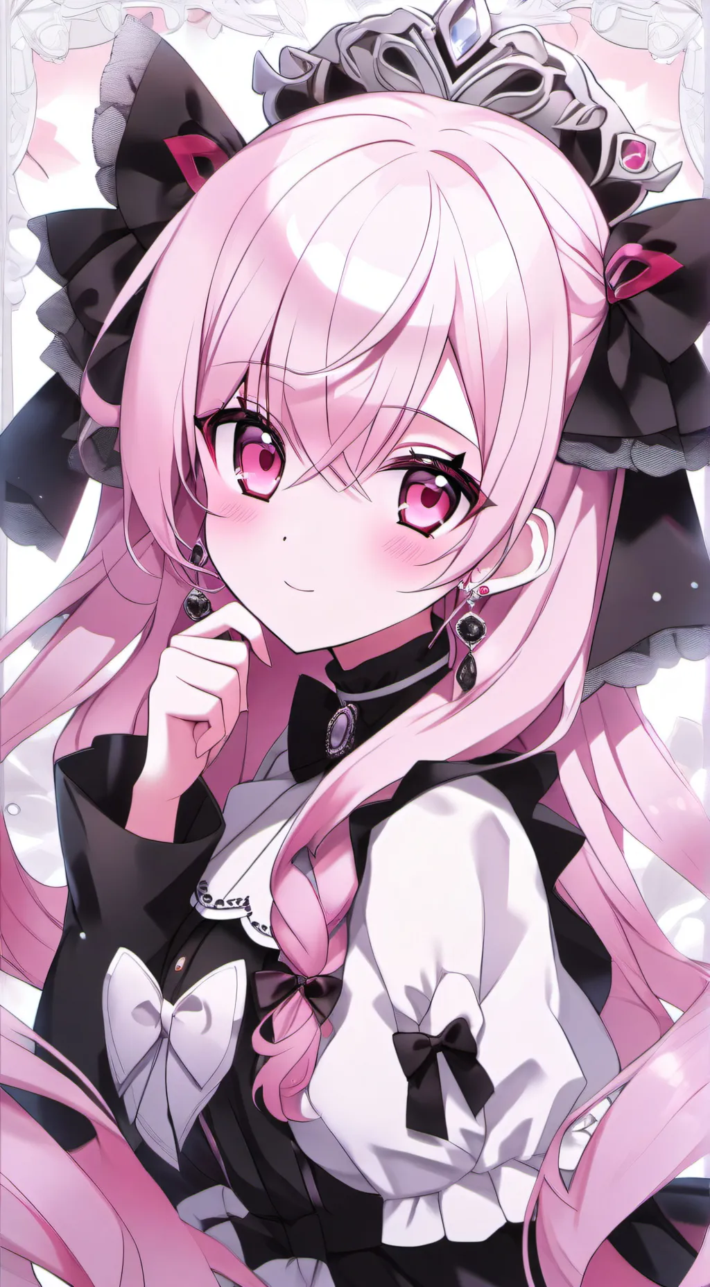 ai character: Kisara background