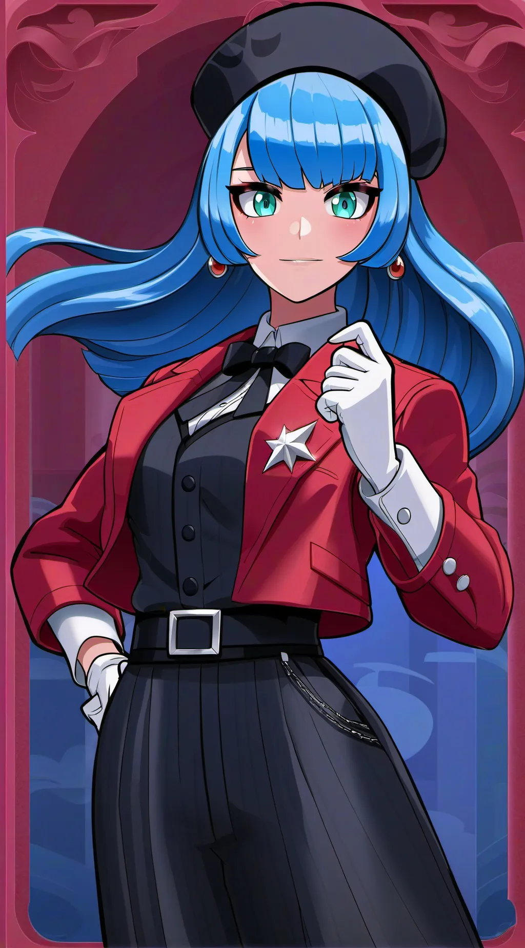 ai character: Aizawa crush  background