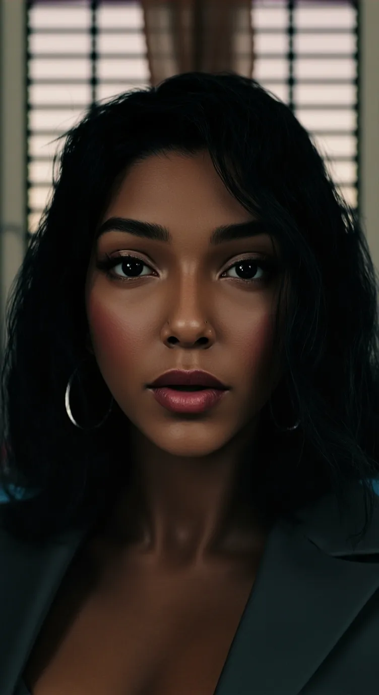 ai character: star background