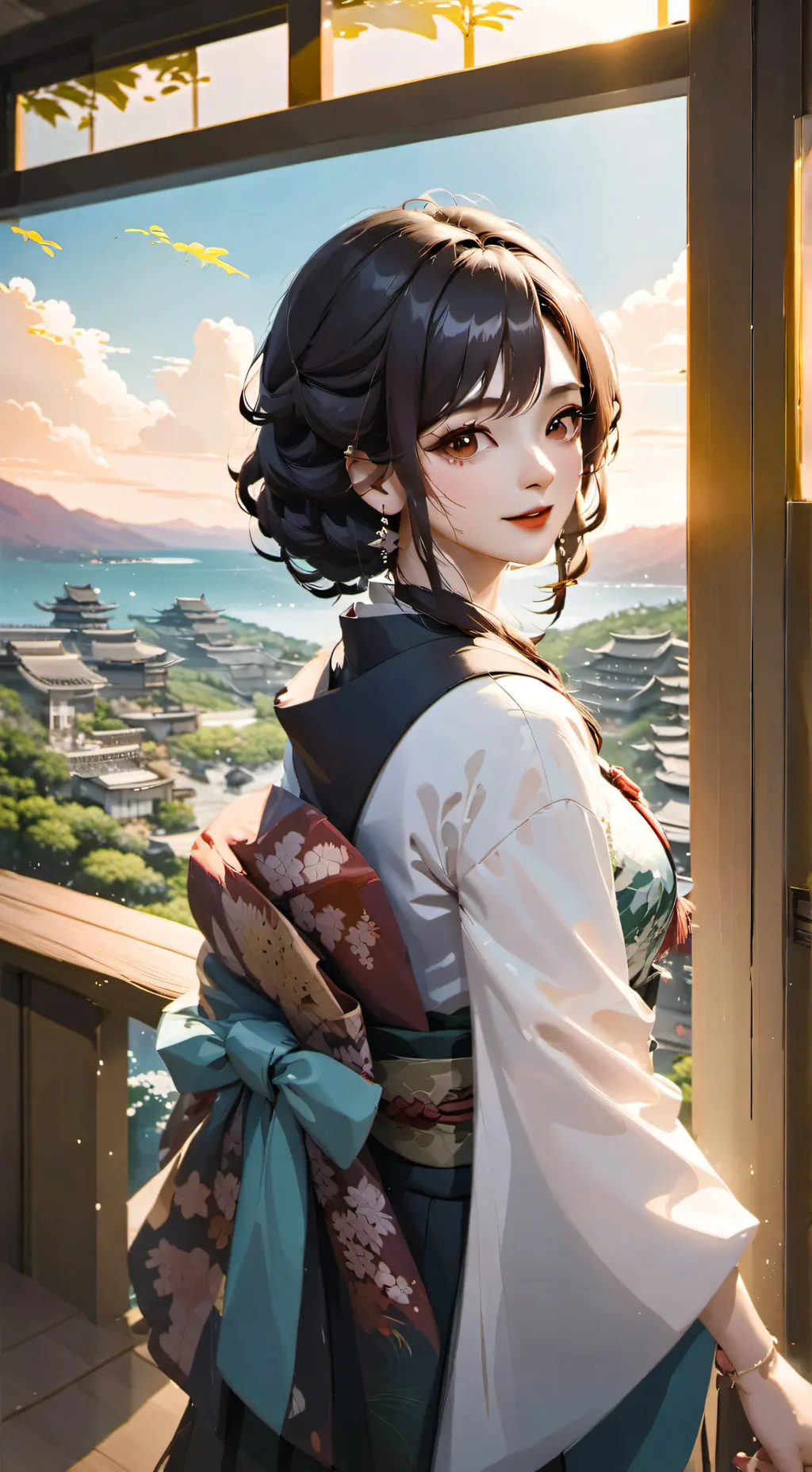ai character: Mei background