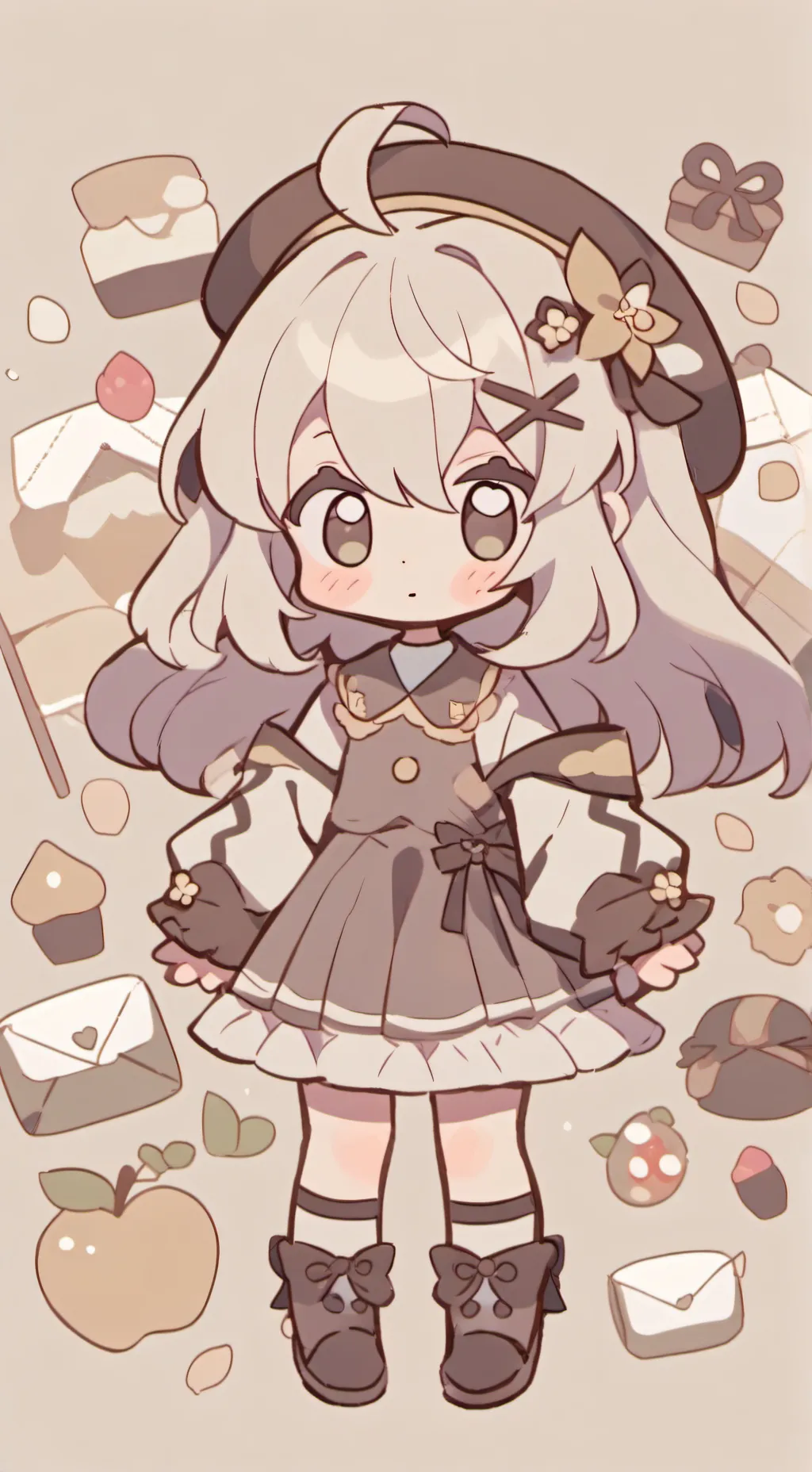 ai character: Shellvision But... background