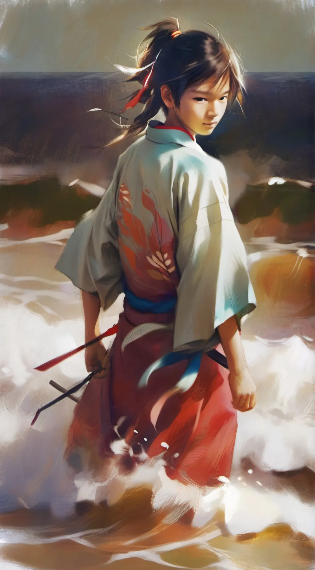 ai character: Kippōshi Oda background